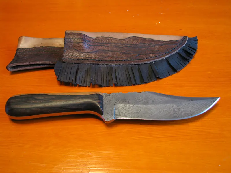 Baxi’s knife, finished project