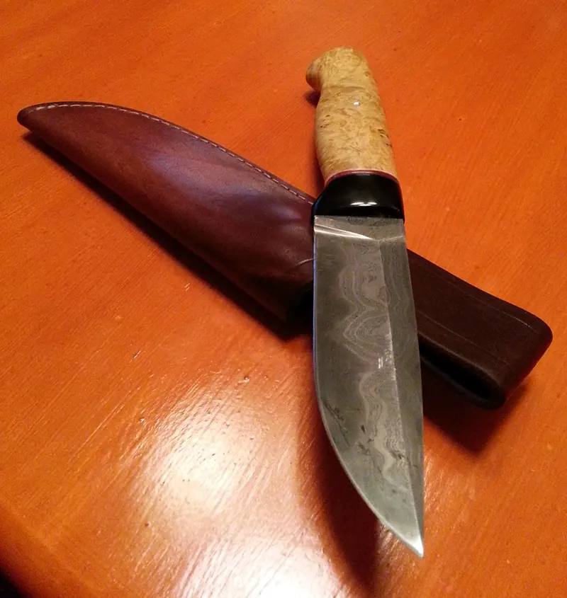 Laci’s knife, finished project