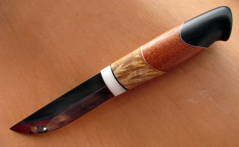 Fgabesz’s Lauri knife, finished project
