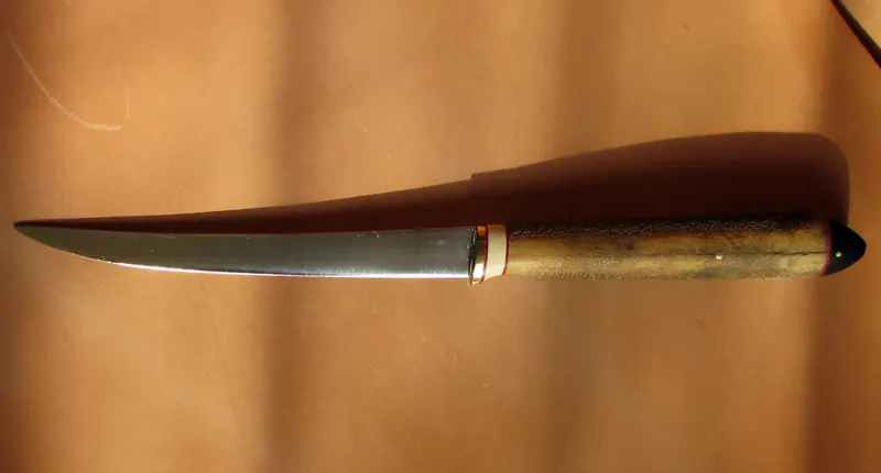 Jeremy’s filleting knife, finished project