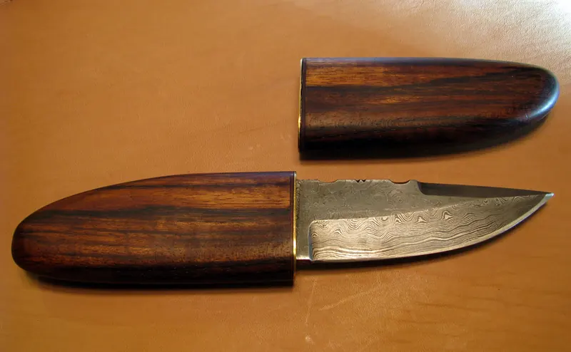 Anti’s knife, finished project