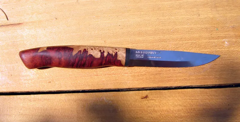 Mora handle replacement II, finished project