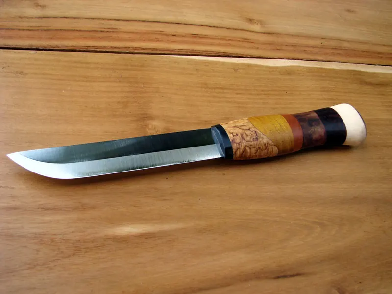 Pali’s Lauri Camping knife, finished project