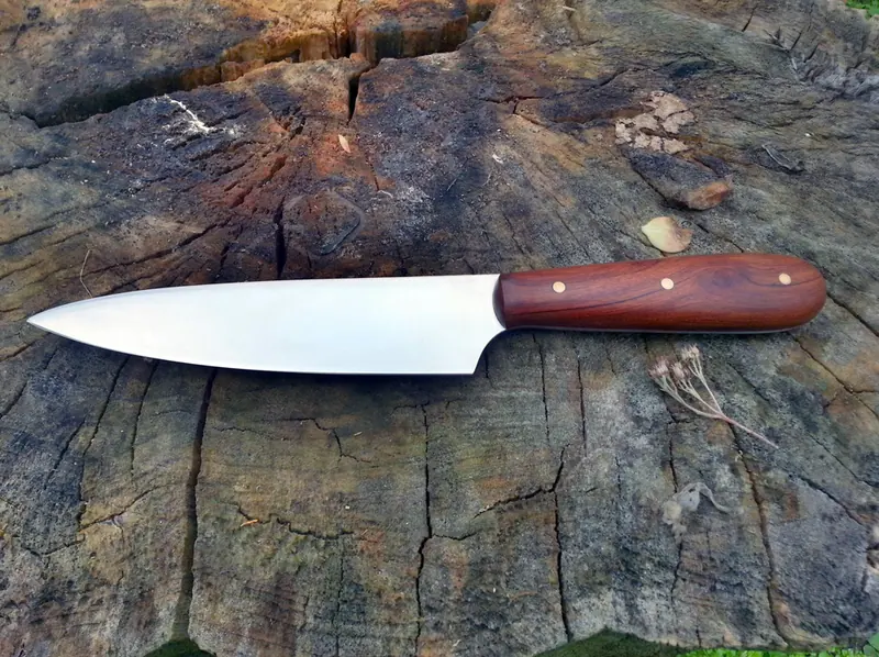 Vegetable knife, finished project