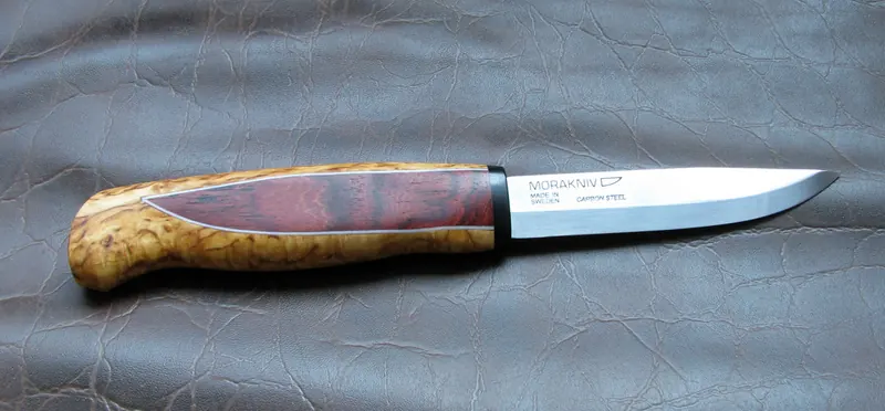 Mora handle replacement I, finished project