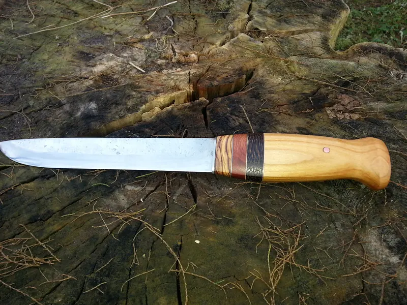 Poldi-steel boning knife, finished project