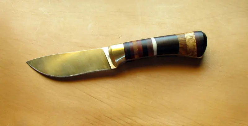 Árpi’s hunting knife, finished project