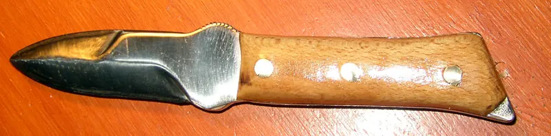 A knife for Tanto, finished project