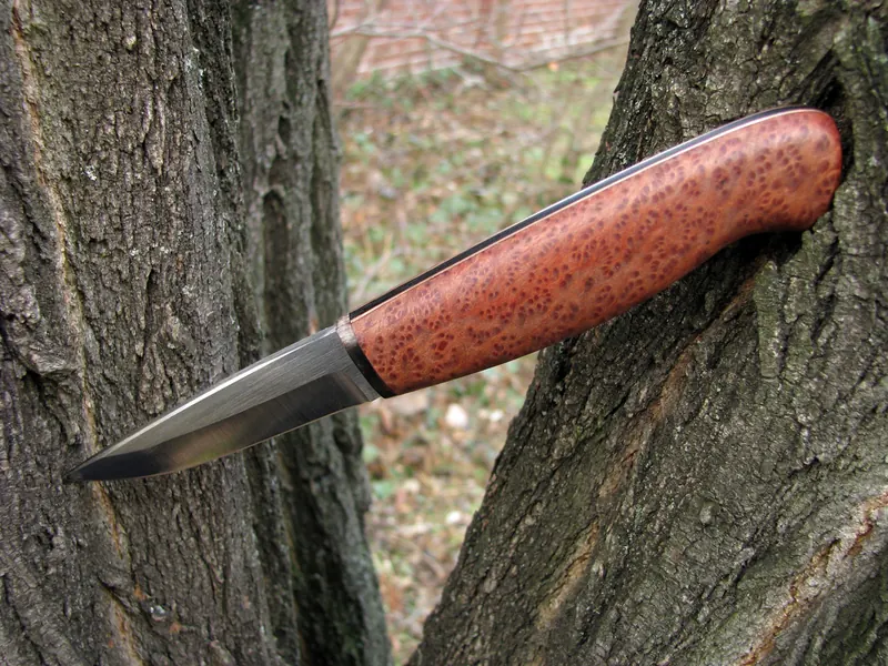 Raga’s knife, finished project