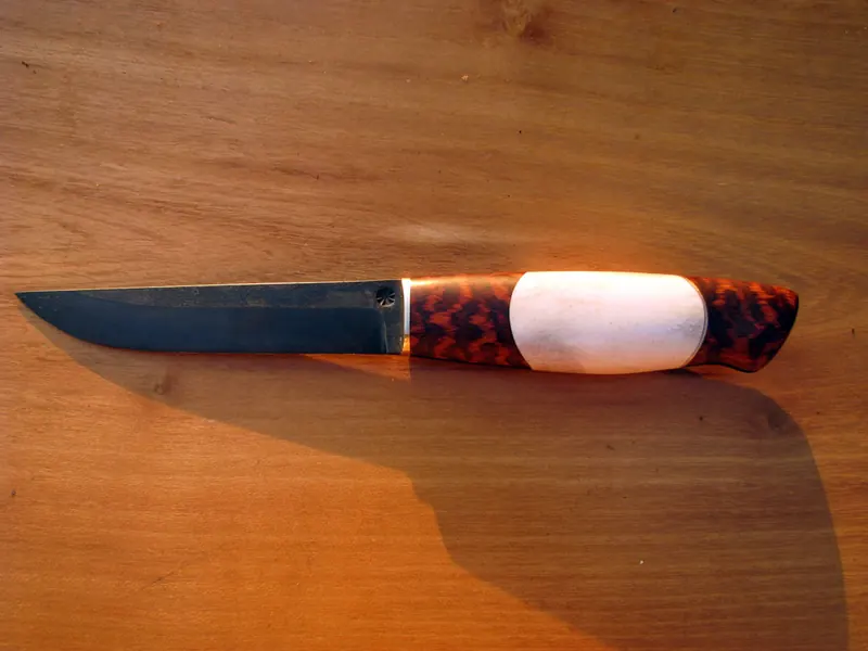 Hüllőkés, finished project