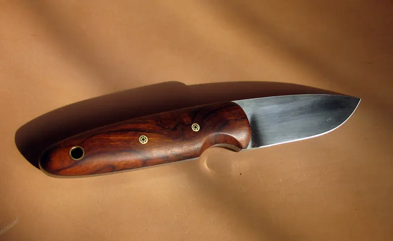 Desert ironwood handle, finished project