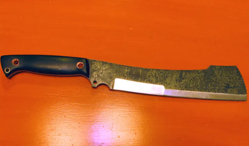 Sasa’s cleaver, finished project